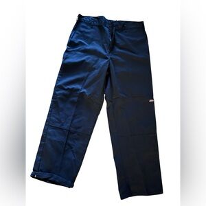 Dickies Men's Dark Navy Work Cargo Pants Size 38 X 32